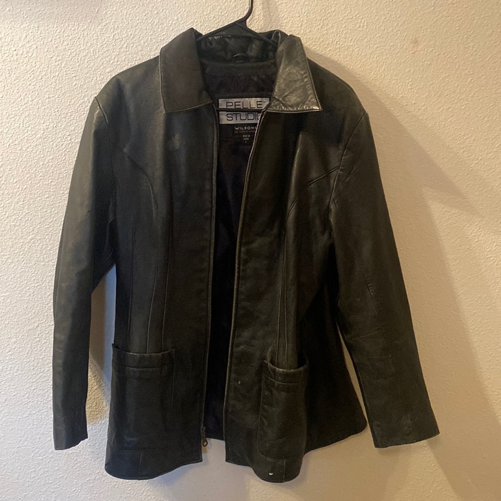 Pelle Studio Wilson’s leather jacket size large